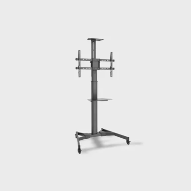 DIGITUS Podni stalak TV-Cart, za ekrane do 70", 50 kg, VESA max. 600x400, crni